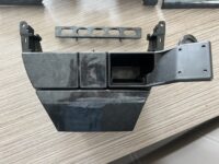 Compleet Black Oak Dashboard panelen voor Rover 75 / MG ZT (automaat) - Afbeelding 4