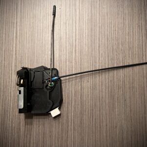 Portierslot rechtsvoor - ALR9784A