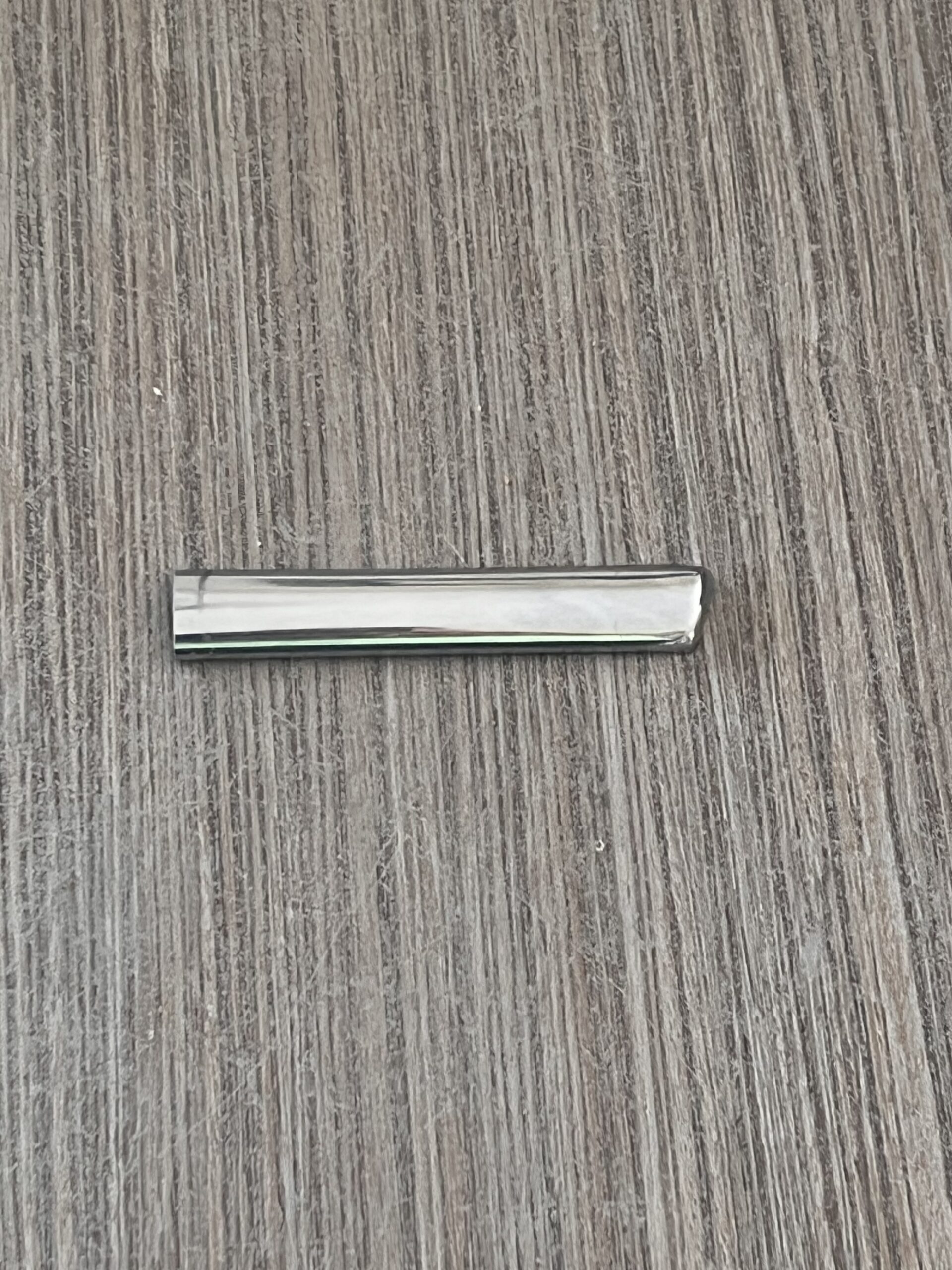Chrome strip / finisher linksvoor portier - DDC102050MMM